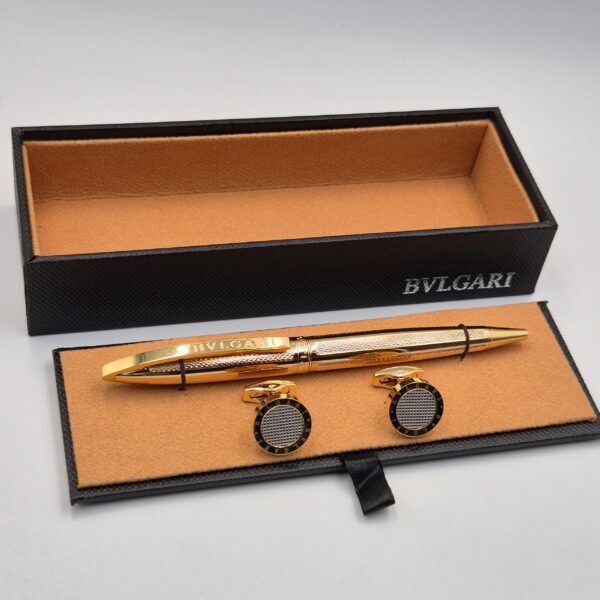 Cufflinks & Pen - Image 2